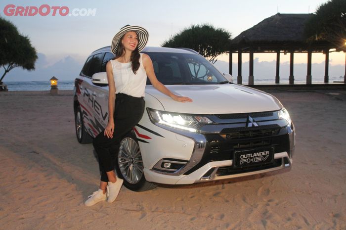 Kalahkan Indonesia, Thailand Produksi Mitsubishi Outlander PHEV Pertama di Luar Jepang